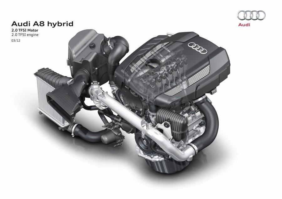 Детали создания Audi A8 L Hybrid (D4) 2012 года  (WW) (фото 6 из 42)
